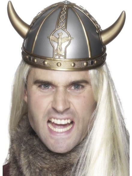 Around The World Viking Helmet Small Horns