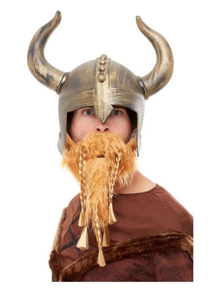 Around The World Viking Helmet with Beard