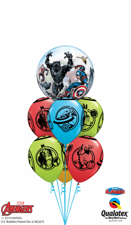 Avengers Bubble Double Luxury Layer