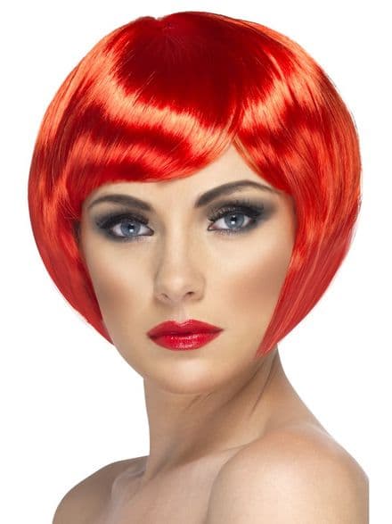 Babe Wig In Red