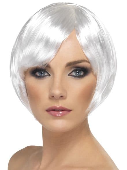 Babe Wig In White