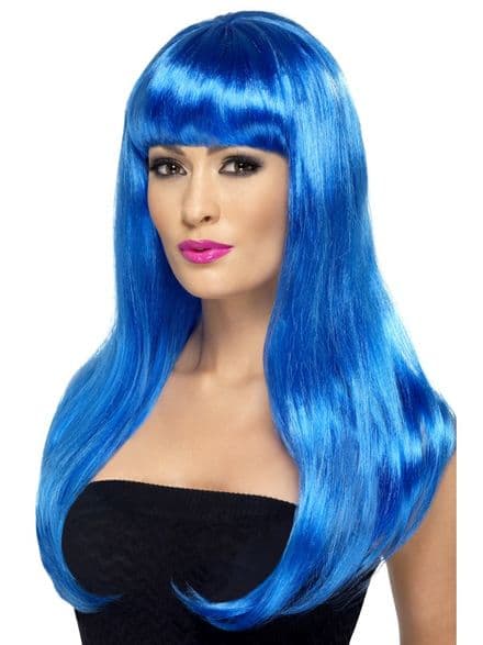 Babelicious Wig In Blue