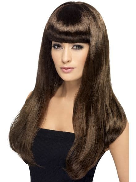 Babelicious Wig In Brown