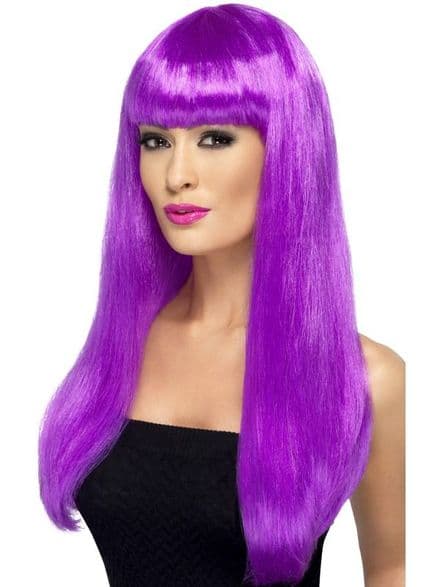 Babelicious Wig In Purple
