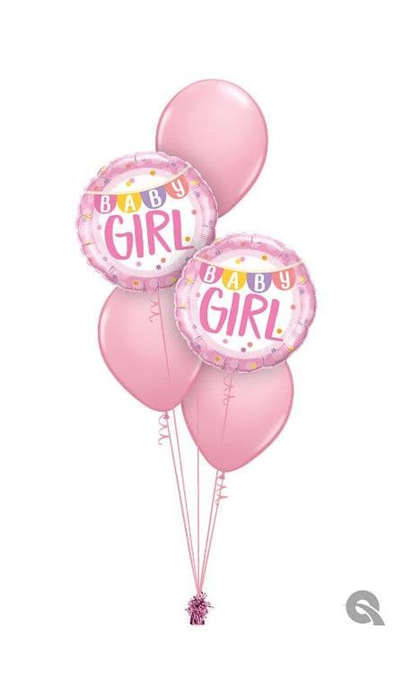 Baby Boy / Girl Banner Classic Bouquet