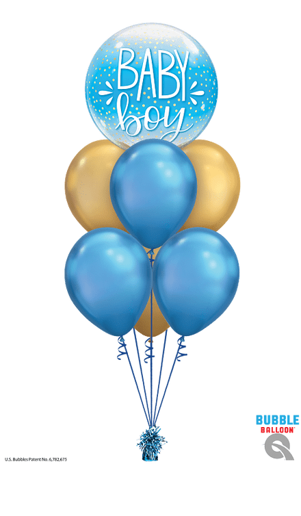 Baby Bubble Double Luxury Layer