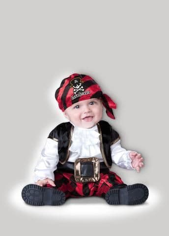 Baby Cap'n Stinker Pirate Costume