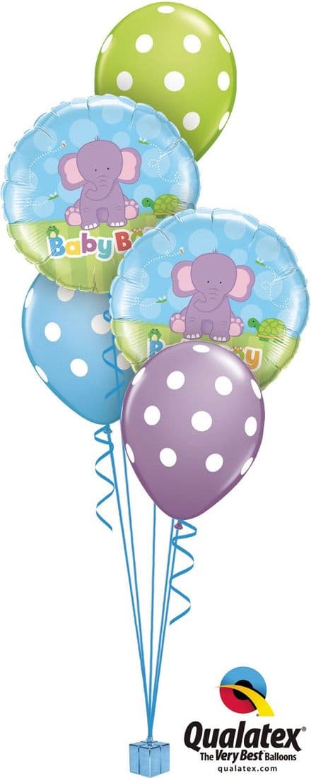 Baby Elephant Classic Bouquet