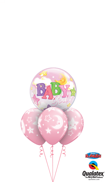 Baby Girl Bubble Layer