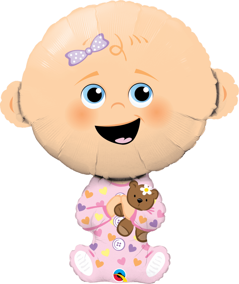 Baby Girl Super Shape Foil Balloon