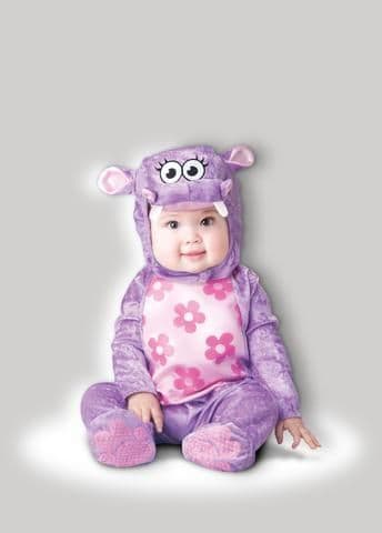 Baby Huggable Hippo Costume
