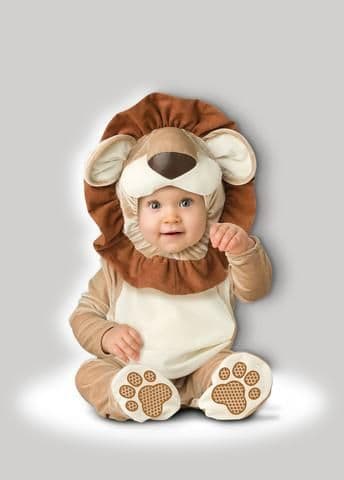 Baby Lovable Lion Costume