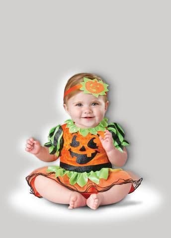 Baby Pumpkin Patch Princess Costume