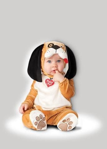 Baby Puppy Love Costume