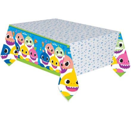 Baby Shark Party Tablecover