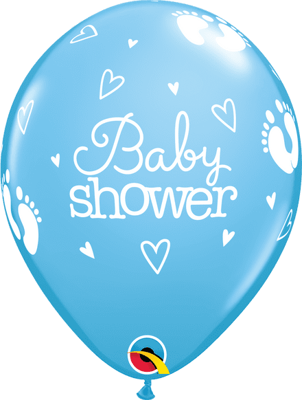Baby Shower Blue Balloons
