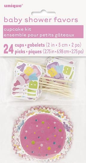 Baby Shower Cupcake Kit