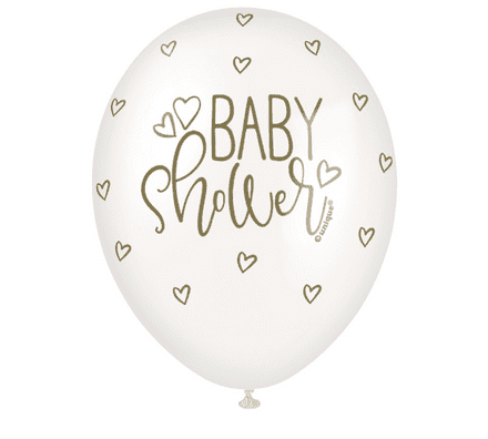 Baby Shower Latex Balloons