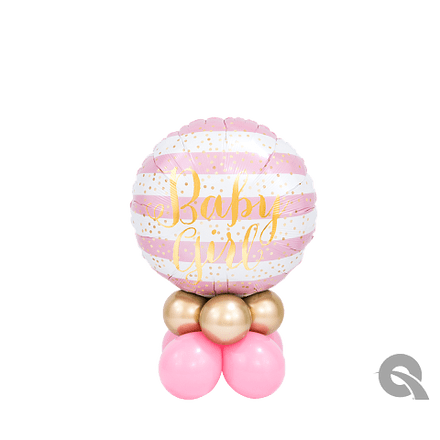 Baby Stripes Table Decoration