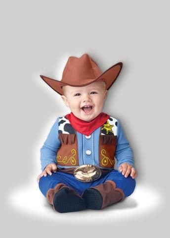 Baby Wee Wrangler Cowboy Costume