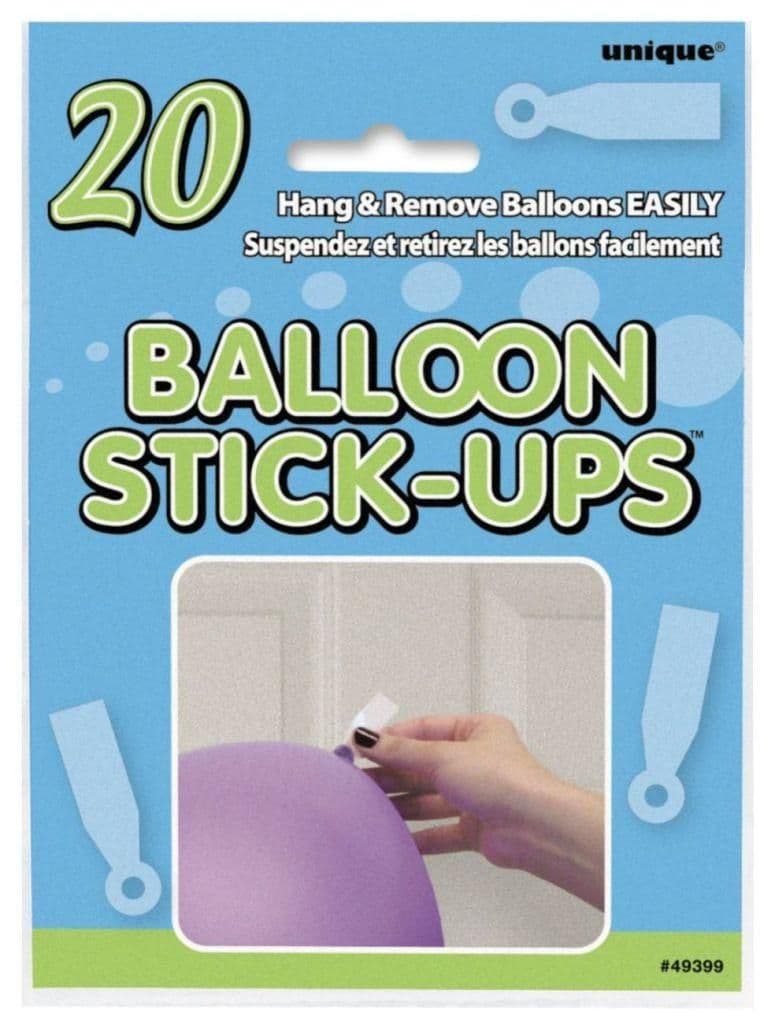 Balloon Stick-Ups 20Pk