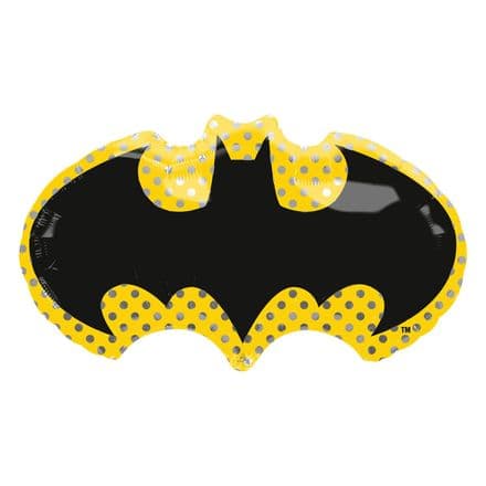 Batman Symbol Super Shape Foil Balloon
