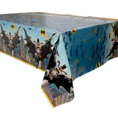 Batman Theme Plastic Tablecover