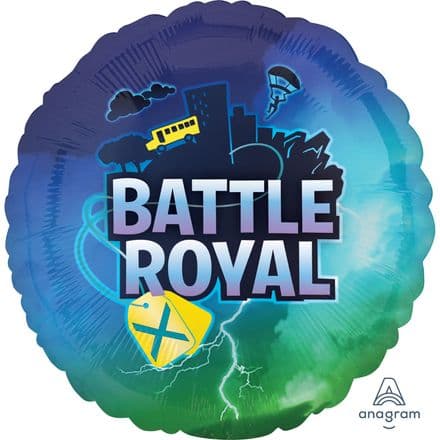 Battle Royale Foil Helium Balloon