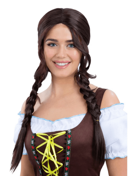 Bavarian Maid Braided Wig