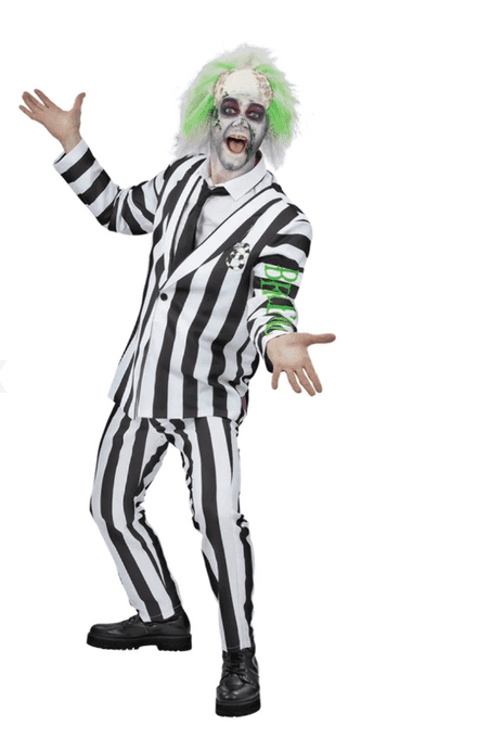 Beetlejuice Costume