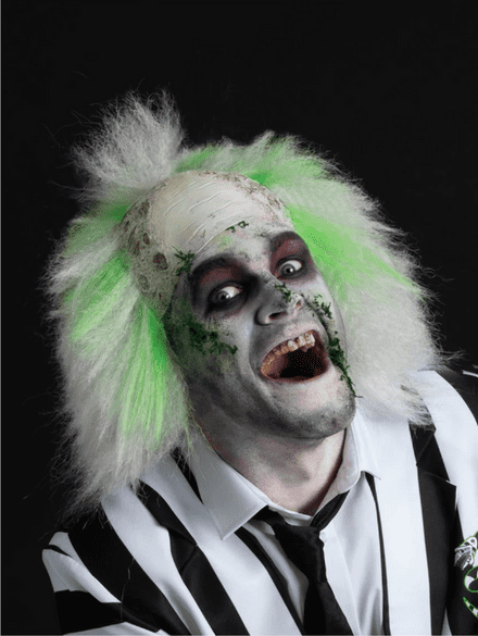 Beetlejuice Wig