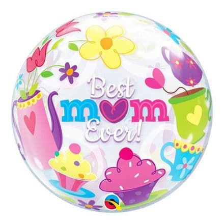 Best Mum Ever Bubble Balloon