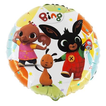 Bing Bunny & Friends Foil Helium Balloon