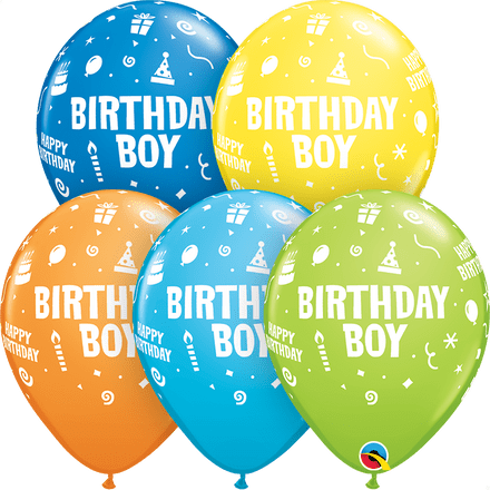Birthday Boy Balloons