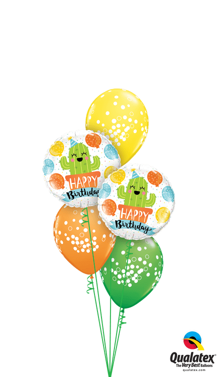Birthday Cactus Classic Bouquet