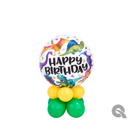 Birthday Dinosaurs Table Decoration