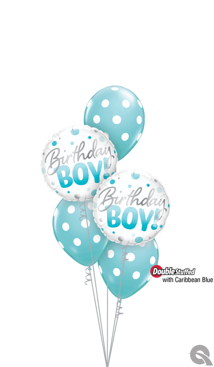 Birthday Dots Classic Bouquet