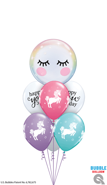 Birthday Eyelashes Bubble Double Luxury Layer