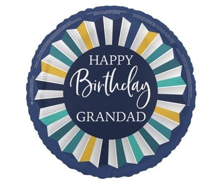 Birthday Grandad Helium Foil Balloon