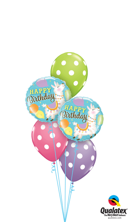 Birthday Llama Classic Bouquet