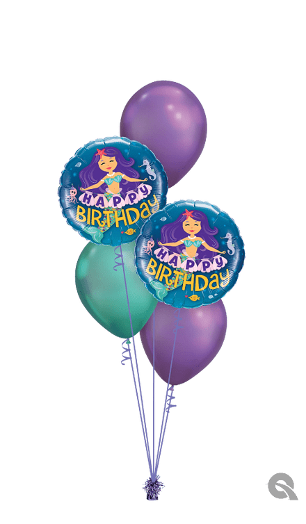 Birthday Mermaid Classic Bouquet
