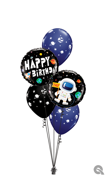 Birthday Outer Space Classic Bouquet