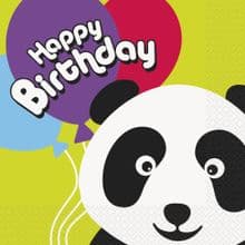 Birthday Panda