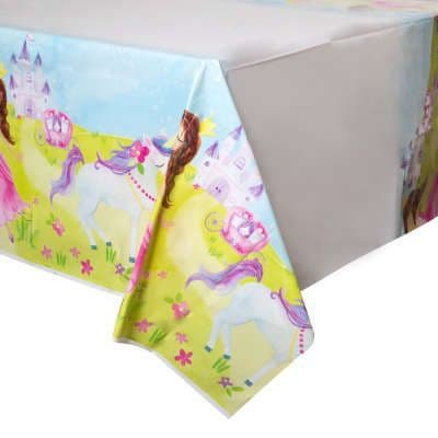 Birthday Princess Plastic Tablecover