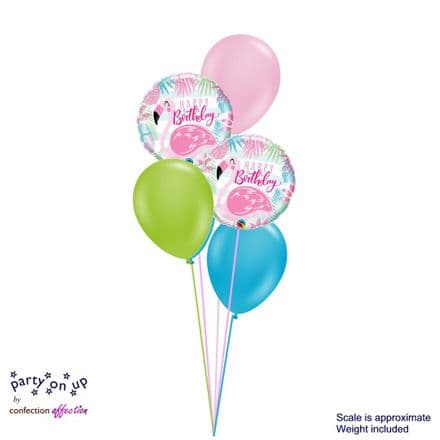 Birthday Tropical Flamingo Classic Bouquet