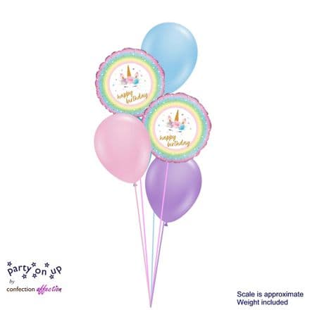Birthday Unicorn Floral Classic Bouquet