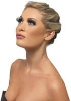 Black 60's Style Eyelashes