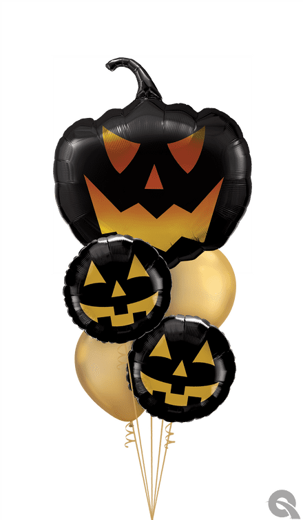 Black Jack Foil & Latex Bouquet