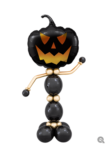 Black Jack Party Balloon Column On Balloon Base