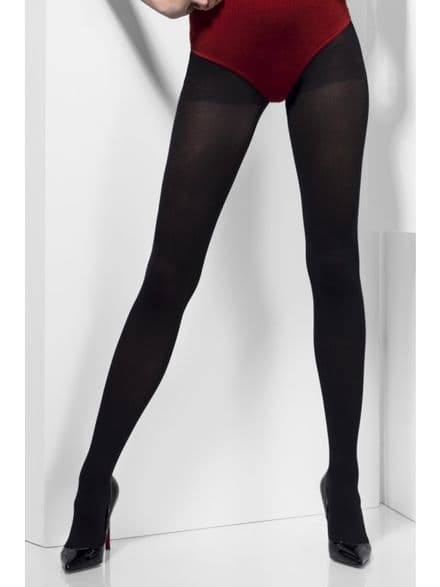Black Opaque Tights